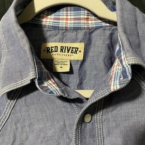 Blue Men's Shirt
